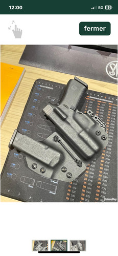 Holster invisible tmb glock