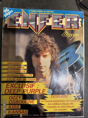 Enfer magazine deep - magazine, n°44,