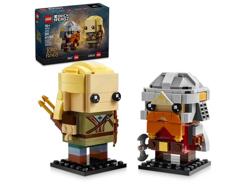 Lego brickheadz lord of - lego,