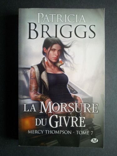 Lot patricia briggs livres - lot,