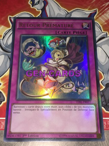 Carte oh retour - carte, yu
