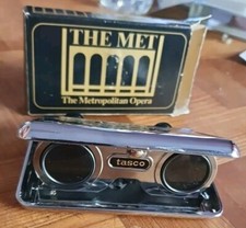 JUMELLE PLIABLE DE THEATRE TASCO OBJET PUBLICITAIRE THE MET  OPERA