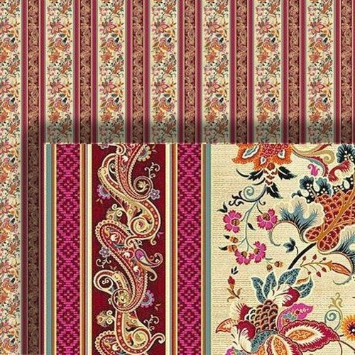 Papier peint maison poupée - papier,