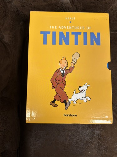 Tintin coffret farshore hergé - farshore,