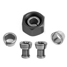 Pinces de débroussailleuse 10mm 6.35mm routeur électrique adapté pour machine