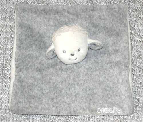 Brioche halle doudou plat - doudou,