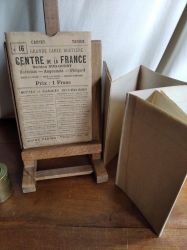 Circa 1925 carte taride - carte,