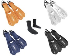Seac Sub Boost Palmes Tuba