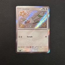 Carte Pokemon GOELISE 203/091 HOLO SHINY EV4.5 Destinées de Paldea PAF FR 