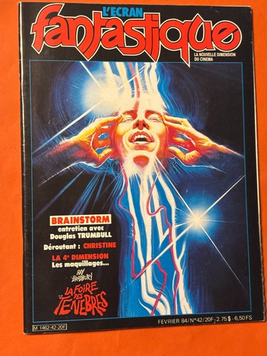 Ecran fantastique 42 fev - n°,
