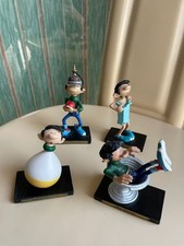 Gaston Lagaffe Lot 4 Figurines