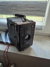 Zeiss Ikon Baby Box Tengor Boxkamera Appareil Photo - Goerz Frontar D. R.p. Look