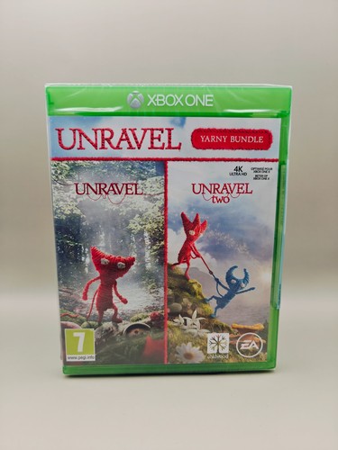 Unravel yarny bundle xbox one - unravel,