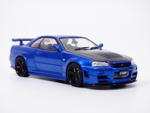 Nissan skyline gtr r34 - skyline,