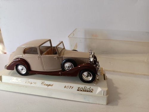 Rolls royce coupé solido - coupÉ,