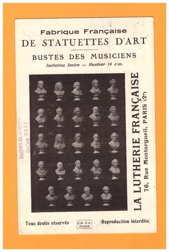 Paris usine de - (ii°),