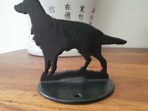 Statuette fer représentant - statuette, en