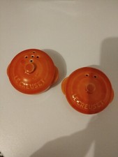 Salière et poivrière en