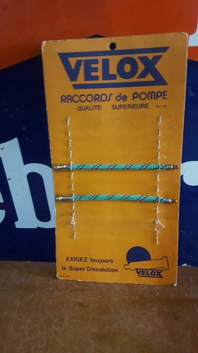 Ancien presentoir velox - velox, carton