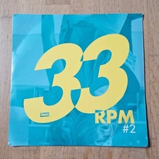 Sosh 33 RPM #2 - 33 tours vinyle de 2013 (compilation)
