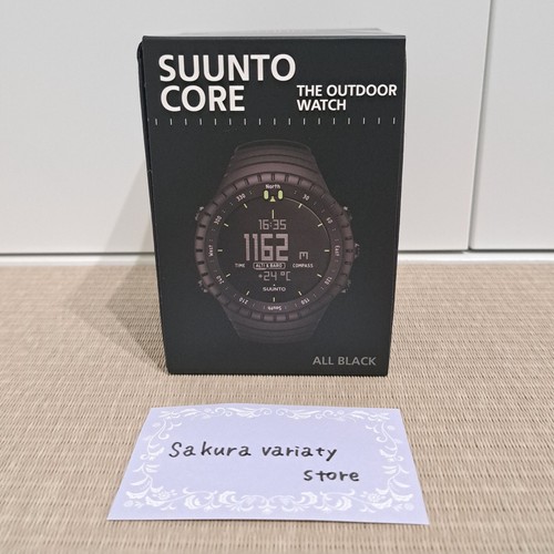 Suunto core all black - suunto,