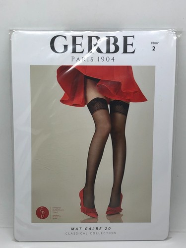 Bas jarretière femme gerbe - bas,