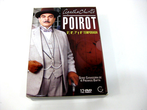 Poirot dvd - christie),