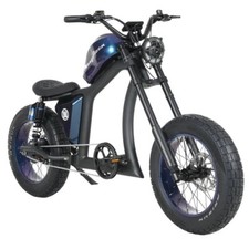 Fat Bike Électrique Style Harley 250W
