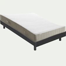 Lit 1 personne 90 x 200 cm sommier et matelas