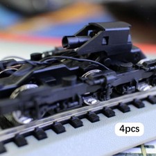 Lot de 4 bogies à ressort à