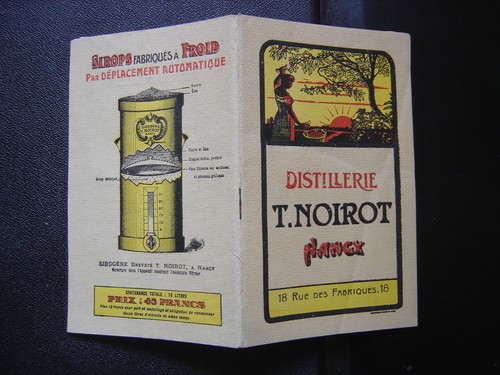 Distillerie noirot nancy - noirot,