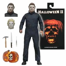 NECA Michael Myers 18 cm Halloween 2 Figurine Ultimate Film Horreur Neuf