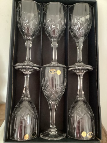 Verres eau en - 6, a