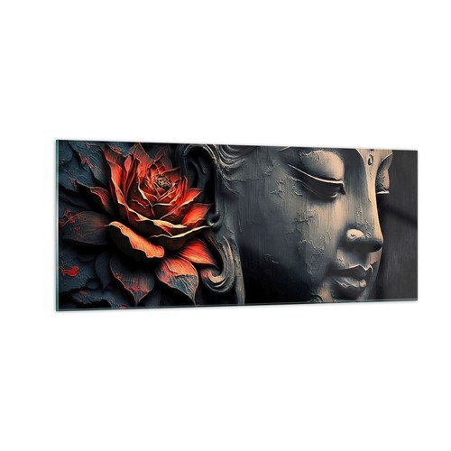 Impression sur verre 100x40cm - sur,