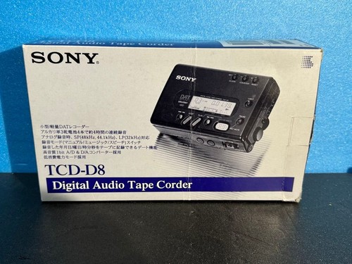 Sony tcd dat walkman - dat,