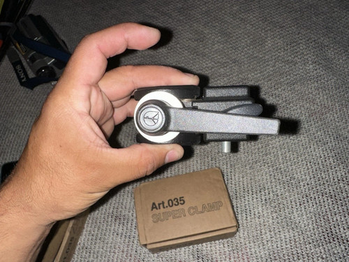 Manfrotto 035 super clamp - super,