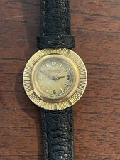 Montre femme ancienne JAEGER LECOULTRE or 18 carats, révisée