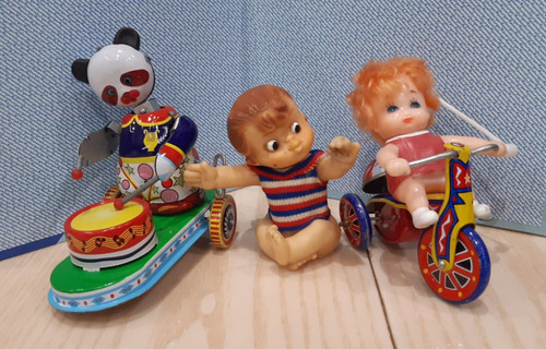 Jouets anciens automates - jouets,