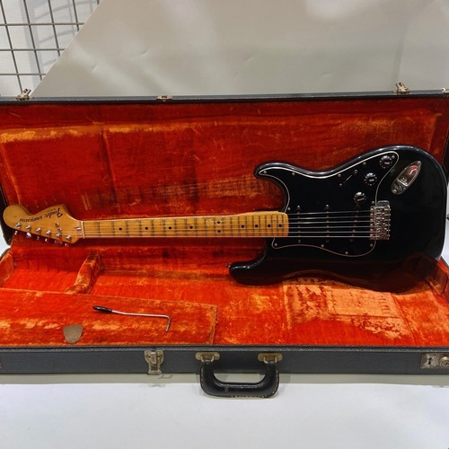 Fender 1978 stratocaster - fender, black