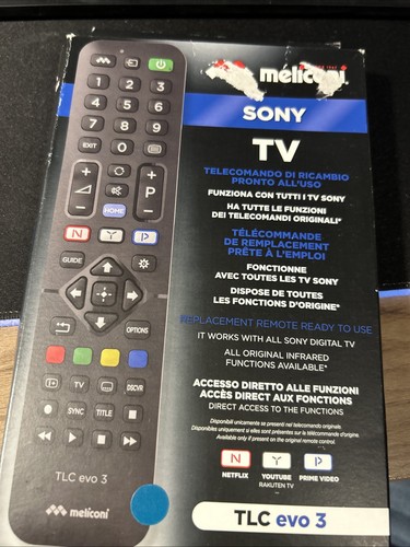 Télécommande sony - télécommande,