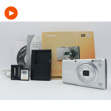 [NEUF] Appareil photo numérique Canon PowerShot A2400 IS argent 16...