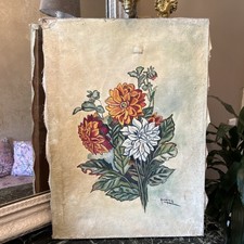 Tableau Huile Sur Toile