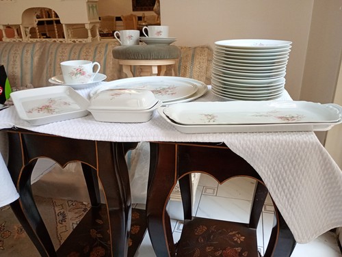 Service porcelaine de - en,