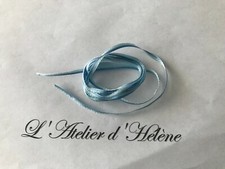 RUBAN tons bleus -  longueur