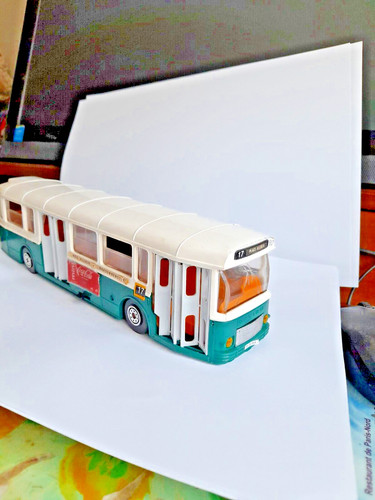 Autobus ratp norev saviem sc - norev,