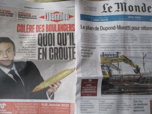 Liberation monde 6 - liberation,
