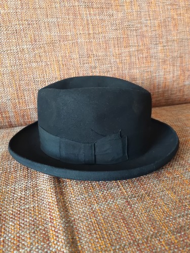 Chapeau borsalino noir antique - borsalino,