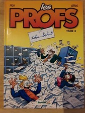 BD-LES PROFS-TOME 3- TOHU BAHUT-2003-BAMBOO-PICA-ERROC