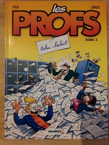 Les profs tome tohu - bd-les,