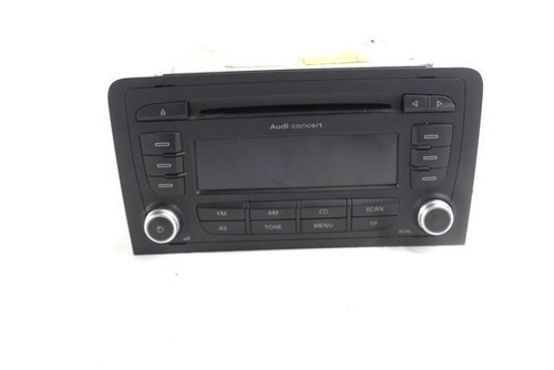 8p0035186ab car radio audi - car, a3